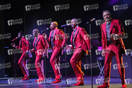 Konzert von The Temptations in Berlin