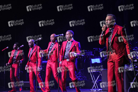 Konzert von The Temptations in Berlin