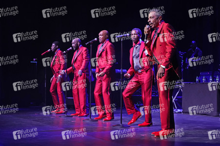 Konzert von The Temptations in Berlin