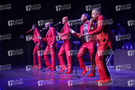 Konzert von The Temptations in Berlin