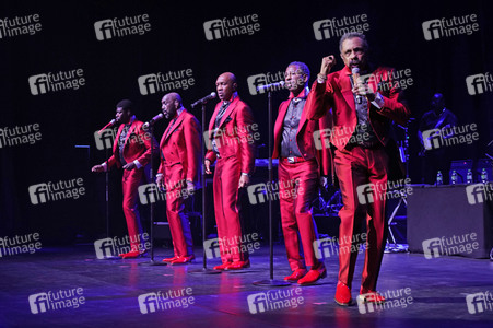 Konzert von The Temptations in Berlin