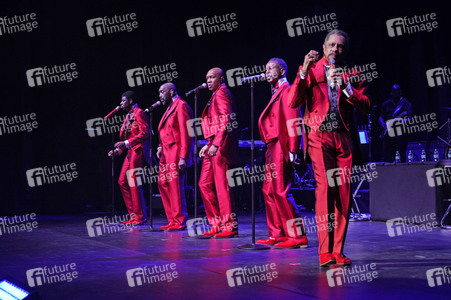 Konzert von The Temptations in Berlin