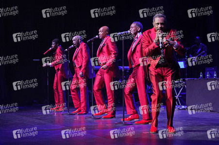 Konzert von The Temptations in Berlin