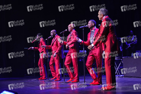 Konzert von The Temptations in Berlin
