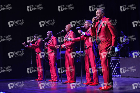 Konzert von The Temptations in Berlin