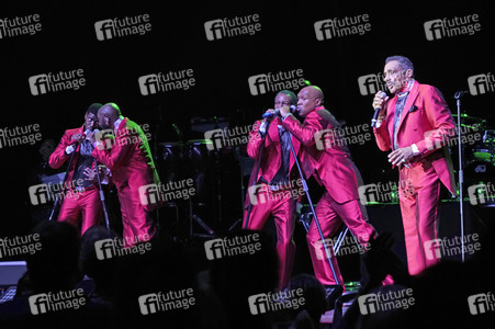 Konzert von The Temptations in Berlin