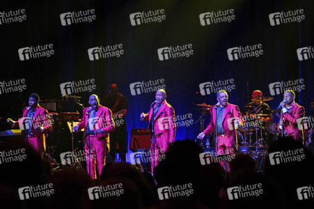 Konzert von The Temptations in Berlin