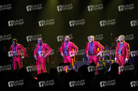 Konzert von The Temptations in Berlin