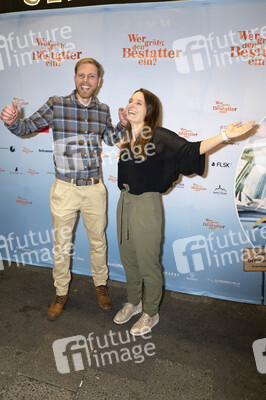 Filmpreview 'Wer gräbt den Bestatter ein?' in München