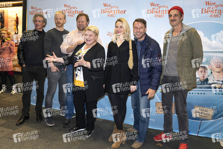 Filmpreview 'Wer gräbt den Bestatter ein?' in München