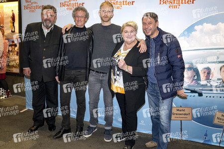 Filmpreview 'Wer gräbt den Bestatter ein?' in München