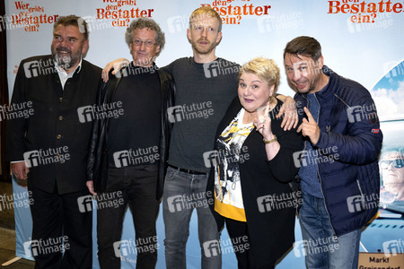 Filmpreview 'Wer gräbt den Bestatter ein?' in München