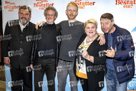 Filmpreview 'Wer gräbt den Bestatter ein?' in München