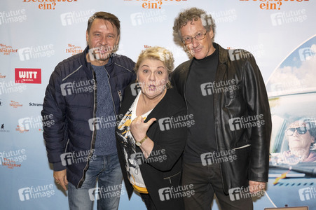 Filmpreview 'Wer gräbt den Bestatter ein?' in München