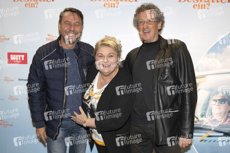 Filmpreview 'Wer gräbt den Bestatter ein?' in München