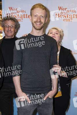 Filmpreview 'Wer gräbt den Bestatter ein?' in München