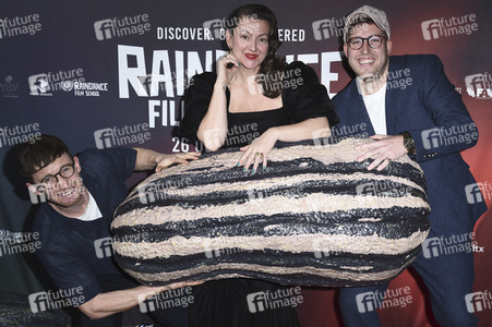 Filmpremiere 'Swede Caroline', Raindance Film Festival 2022 in London
