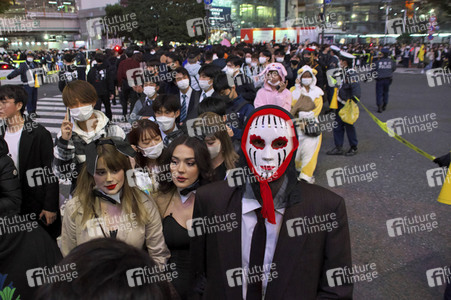 Halloween in Tokio