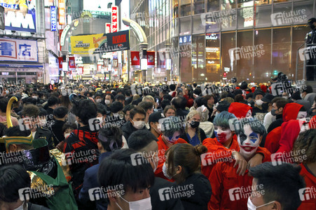 Halloween in Tokio