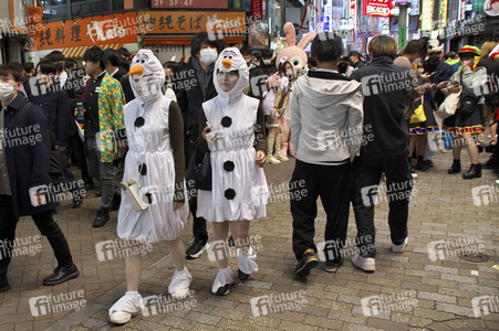 Halloween in Tokio