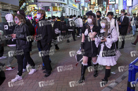 Halloween in Tokio