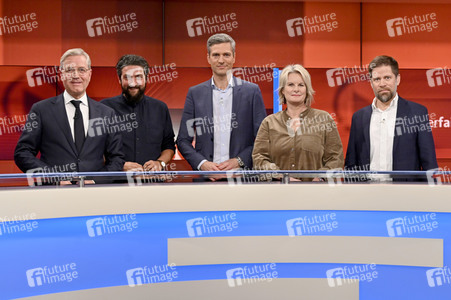 Talkshow 'hart aber fair' in Köln