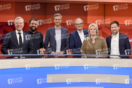 Talkshow 'hart aber fair' in Köln