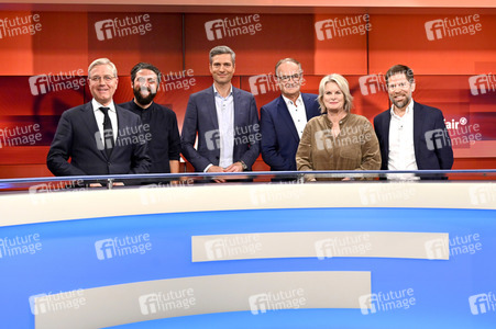 Talkshow 'hart aber fair' in Köln