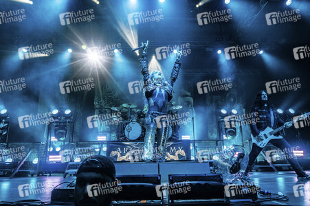 Konzert von Arch Enemy in Hamburg