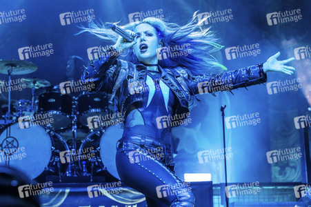 Konzert von Arch Enemy in Hamburg