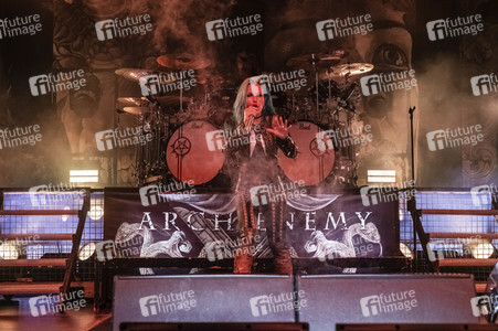 Konzert von Arch Enemy in Hamburg