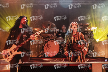 Konzert von Arch Enemy in Hamburg