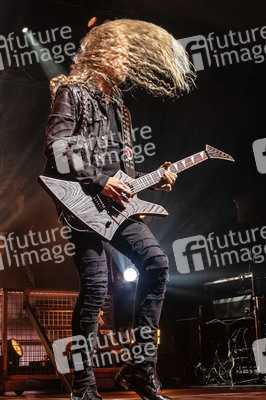 Konzert von Arch Enemy in Hamburg