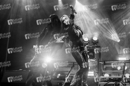 Konzert von Arch Enemy in Hamburg