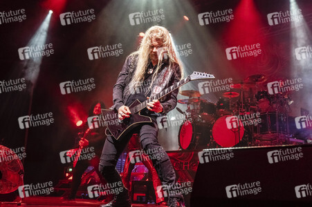 Konzert von Arch Enemy in Hamburg