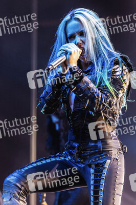 Konzert von Arch Enemy in Hamburg