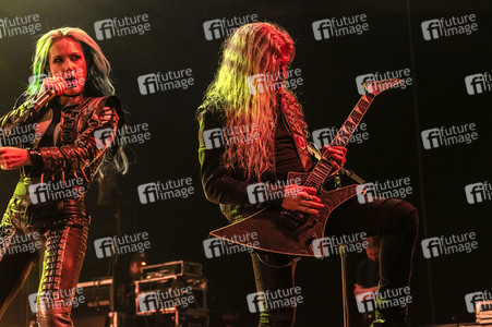 Konzert von Arch Enemy in Hamburg