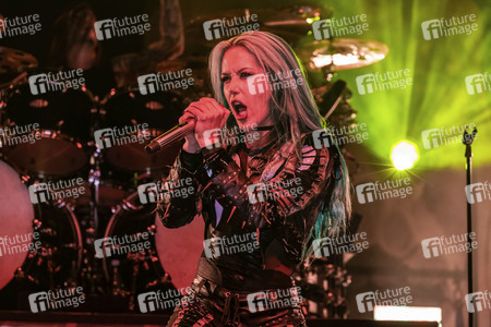 Konzert von Arch Enemy in Hamburg