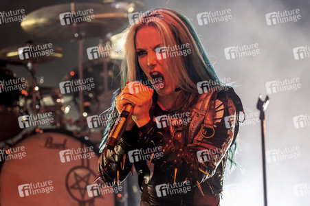 Konzert von Arch Enemy in Hamburg