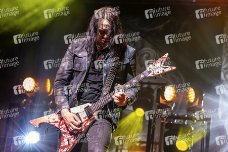 Konzert von Arch Enemy in Hamburg