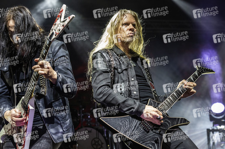 Konzert von Arch Enemy in Hamburg