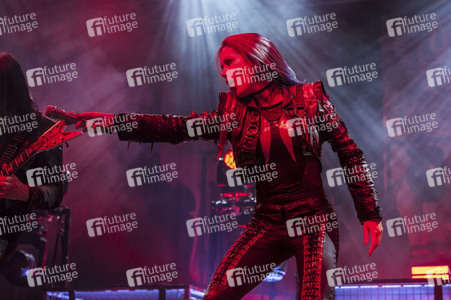 Konzert von Arch Enemy in Hamburg