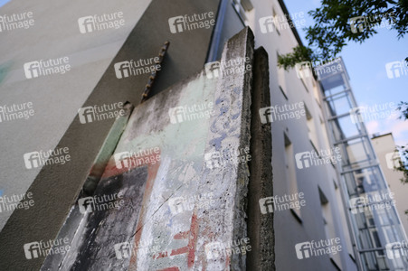 Reste der innerdeutschen Grenzbefestigung in Berlin