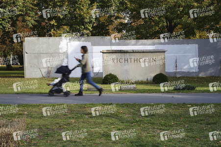 Reste der innerdeutschen Grenzbefestigung in Berlin