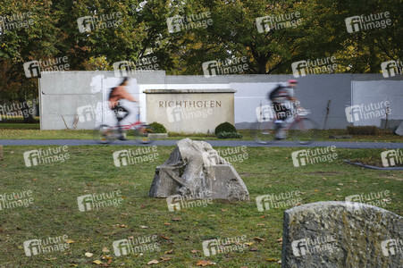 Reste der innerdeutschen Grenzbefestigung in Berlin