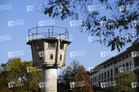 Reste der innerdeutschen Grenzbefestigung in Berlin