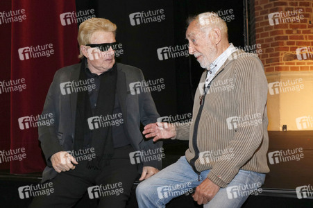 Pressetermin mit Heino und Dieter Hallervorden in Dessau