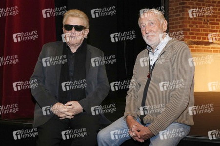 Pressetermin mit Heino und Dieter Hallervorden in Dessau
