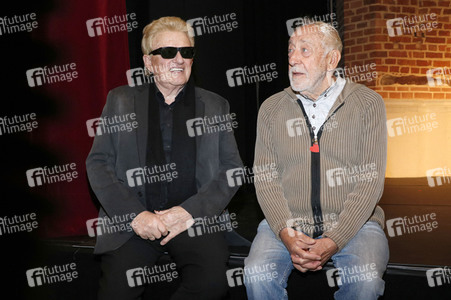 Pressetermin mit Heino und Dieter Hallervorden in Dessau