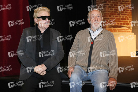 Pressetermin mit Heino und Dieter Hallervorden in Dessau